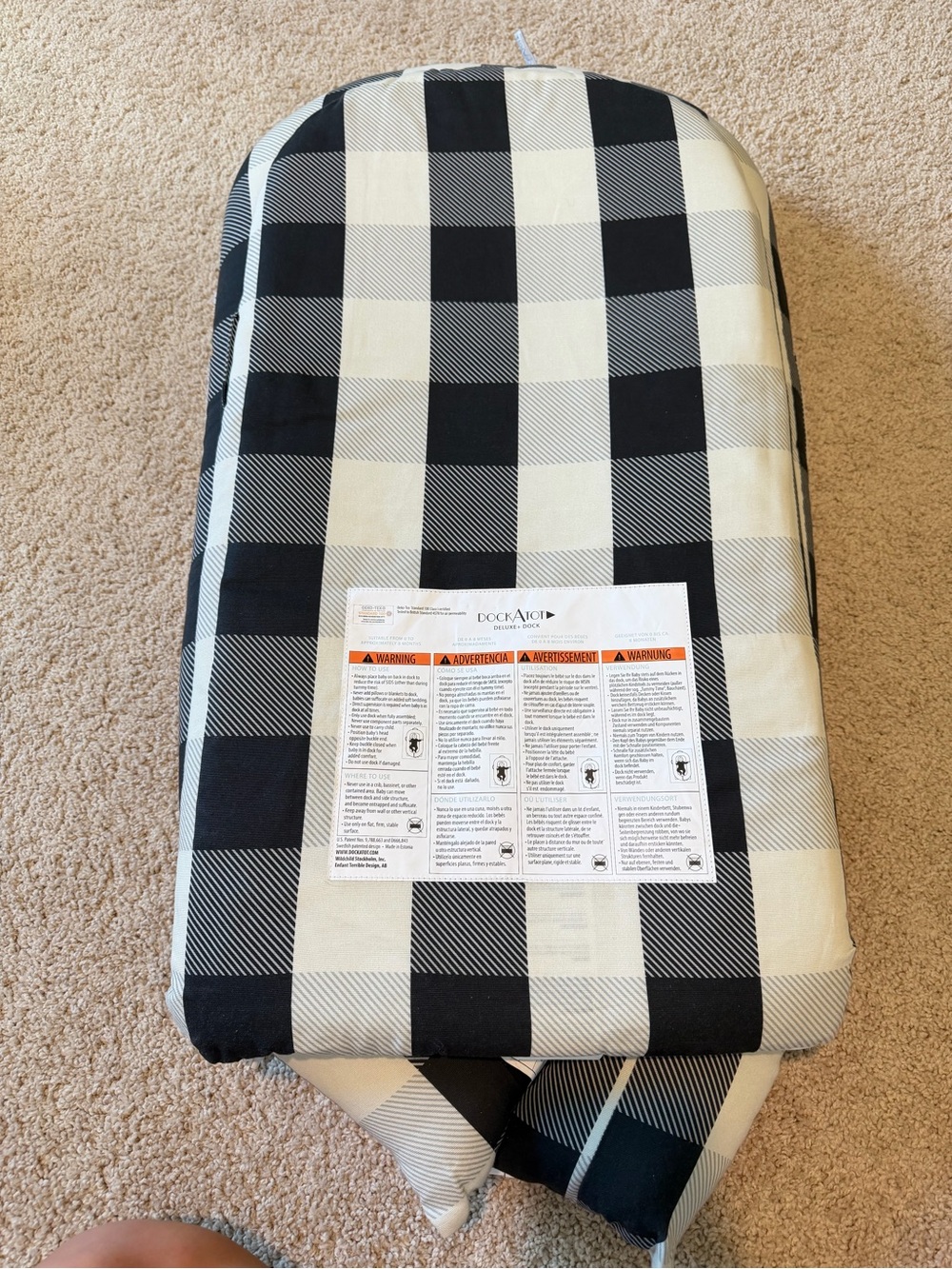 DockATot Deluxe + - Picture 2 of 3